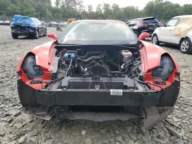 1G1YB2D77H5110034 - 2017 CHEVROLET CORVETTE STINGRAY 1LT RED photo 5