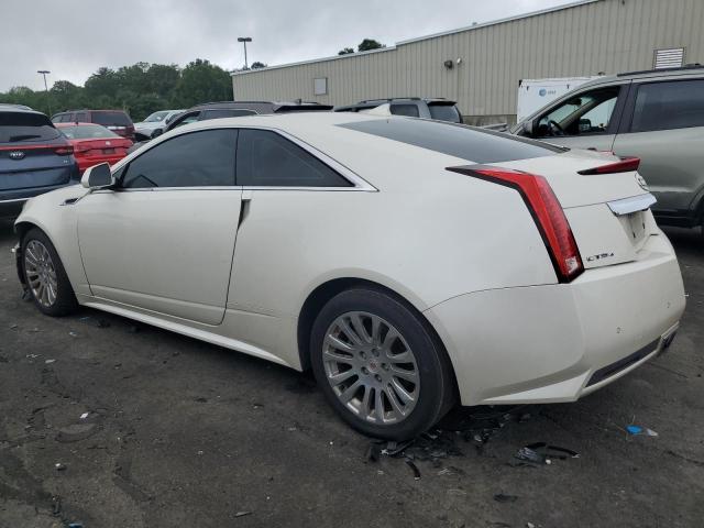 1G6DS1E38D0121131 - 2013 CADILLAC CTS PREMIUM COLLECTION WHITE photo 2