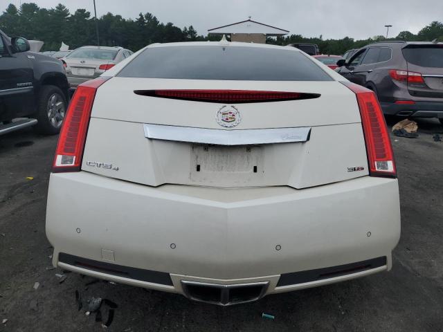 1G6DS1E38D0121131 - 2013 CADILLAC CTS PREMIUM COLLECTION WHITE photo 6