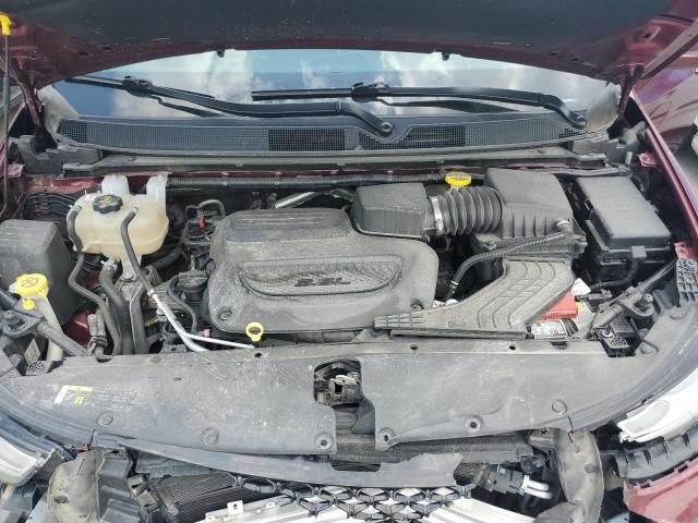 2C4RC1BG4MR600806 - 2021 CHRYSLER PACIFICA TOURING L წითელი ფოტო 12