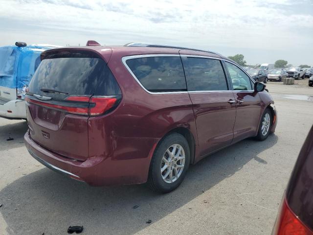 2C4RC1BG4MR600806 - 2021 CHRYSLER PACIFICA TOURING L წითელი ფოტო 3