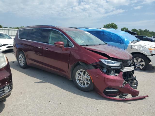 2C4RC1BG4MR600806 - 2021 CHRYSLER PACIFICA TOURING L წითელი ფოტო 4