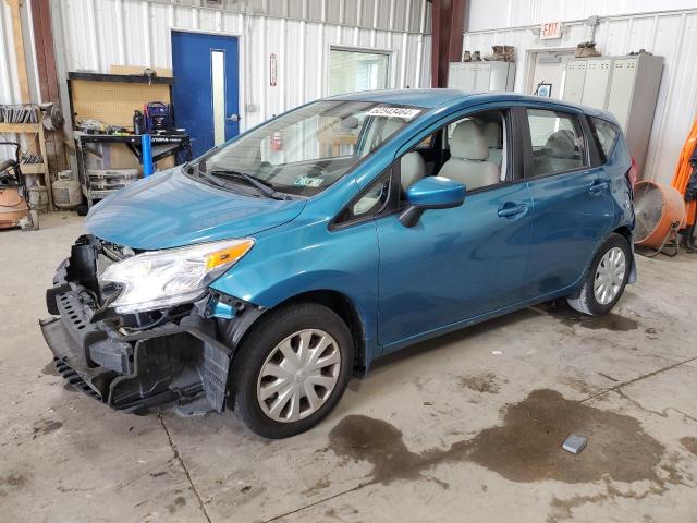 3N1CE2CP0FL437255 - 2015 NISSAN VERSA NOTE S BLUE photo 1