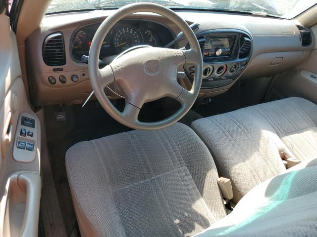 5TBRT34152S256209 - 2002 TOYOTA TUNDRA ACCESS CAB წითელი ფოტო 8