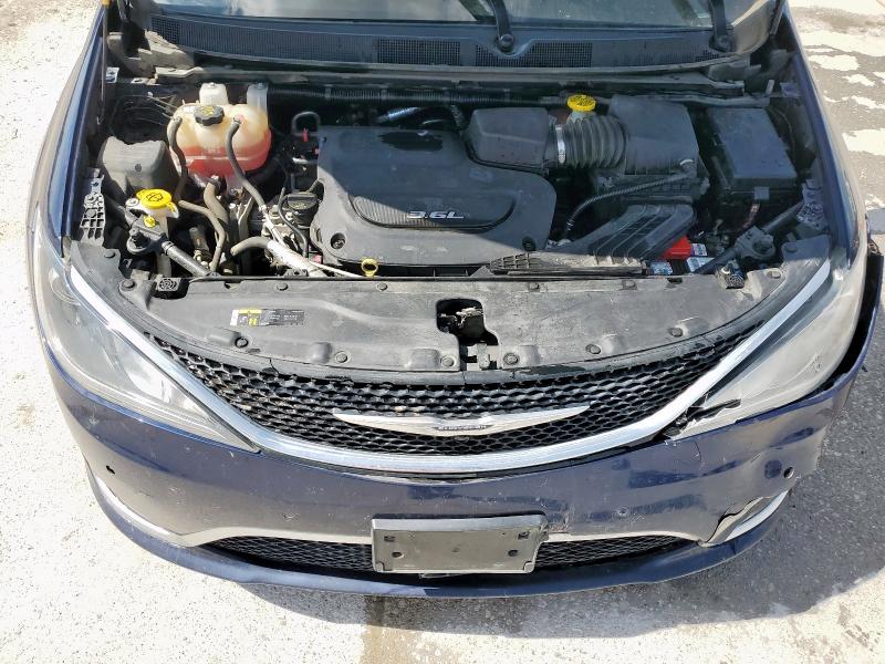 2C4RC1EG5JR106204 - 2018 CHRYSLER PACIFICA TOURING L PLUS BLUE photo 12