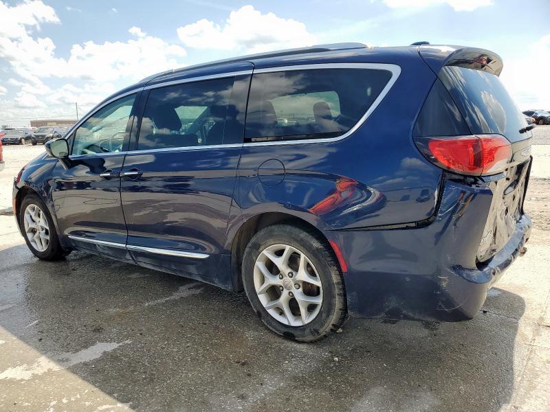 2C4RC1EG5JR106204 - 2018 CHRYSLER PACIFICA TOURING L PLUS BLUE photo 2