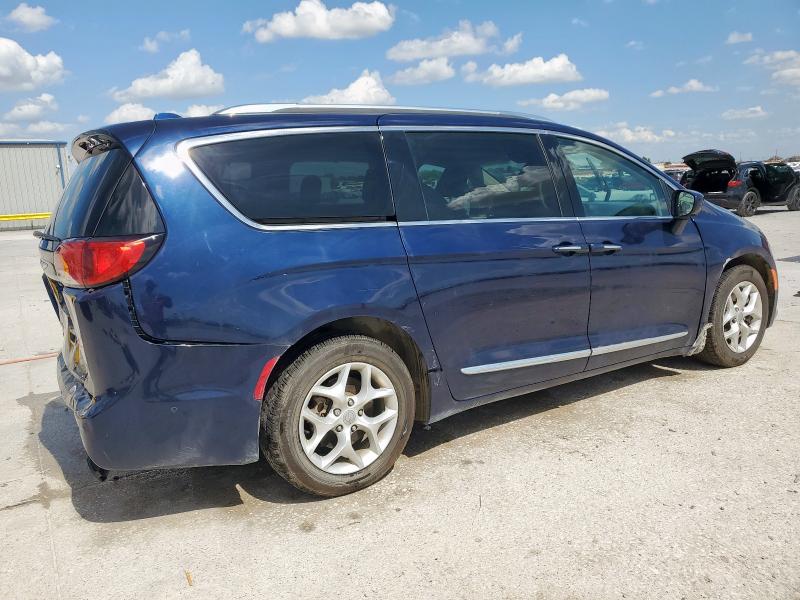 2C4RC1EG5JR106204 - 2018 CHRYSLER PACIFICA TOURING L PLUS BLUE photo 3