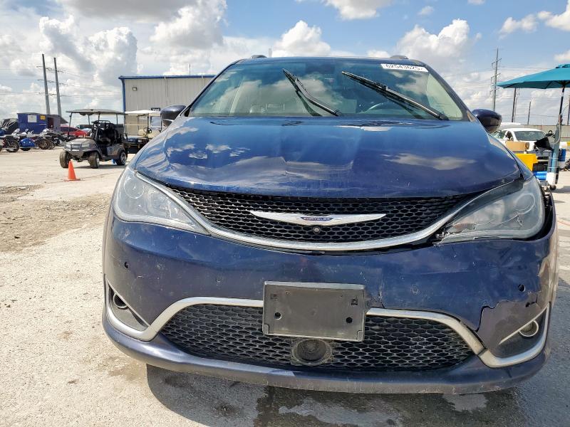 2C4RC1EG5JR106204 - 2018 CHRYSLER PACIFICA TOURING L PLUS BLUE photo 5
