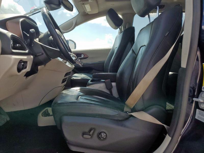 2C4RC1EG5JR106204 - 2018 CHRYSLER PACIFICA TOURING L PLUS BLUE photo 7