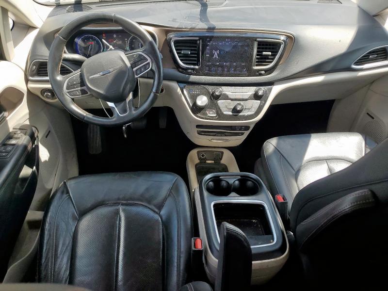 2C4RC1EG5JR106204 - 2018 CHRYSLER PACIFICA TOURING L PLUS BLUE photo 8