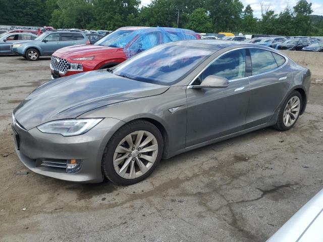 5YJSA1E24GF139565 - 2016 TESLA MODEL S ნაცრისფერი ფოტო 1