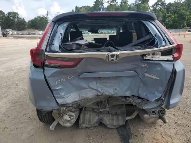 2HKRW1H86MH417105 - 2021 HONDA CR-V EXL Mavi foto 6