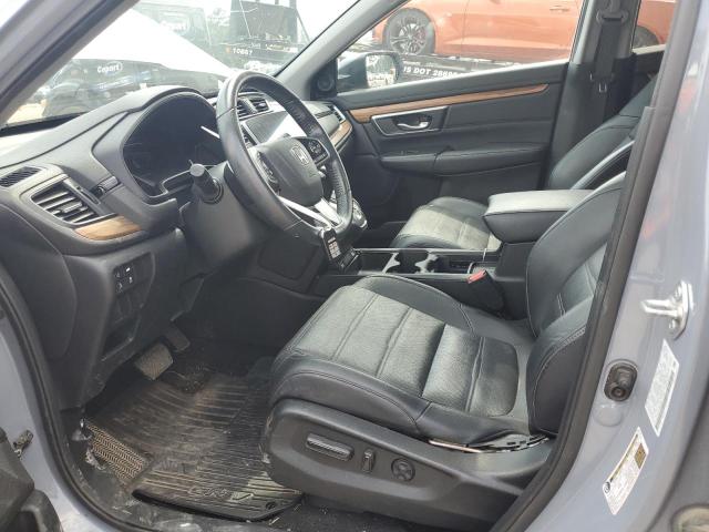 2HKRW1H86MH417105 - 2021 HONDA CR-V EXL Mavi foto 7