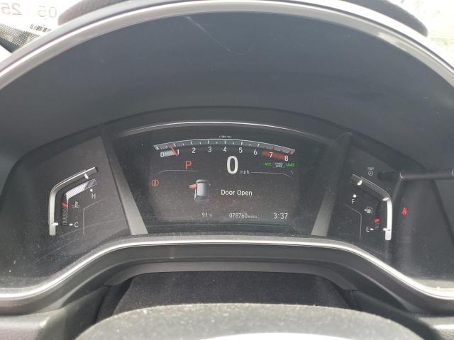 2HKRW1H86MH417105 - 2021 HONDA CR-V EXL Mavi foto 9