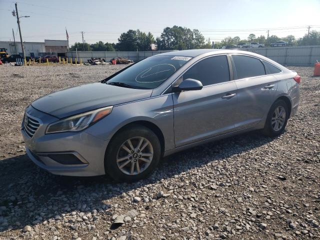 5NPE24AF0GH395367 - 2016 HYUNDAI SONATA SE GRAY photo 1