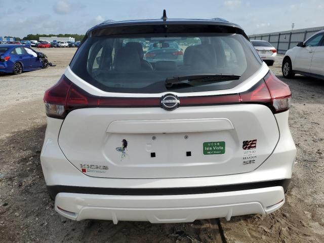 3N1CP5DV6PL549441 - 2023 NISSAN KICKS SR WHITE photo 6