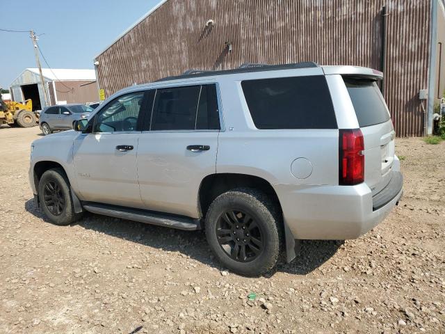 1GNSKBKC1KR276022 - 2019 CHEVROLET TAHOE K1500 LT SILVER photo 2