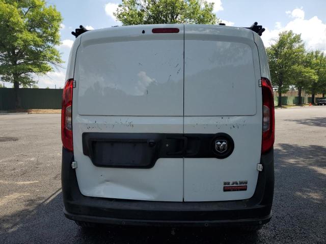 ZFBHRFABXL6P18560 - 2020 RAM PROMASTER WHITE photo 6