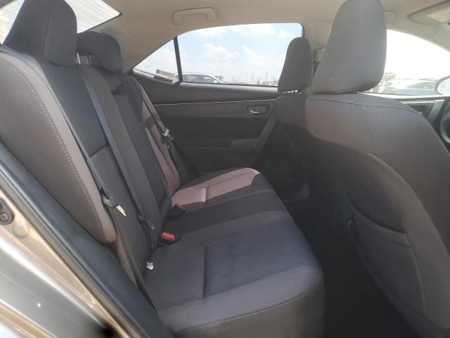 2T1BURHE3HC925486 - 2017 TOYOTA COROLLA LE L GRAY photo 10