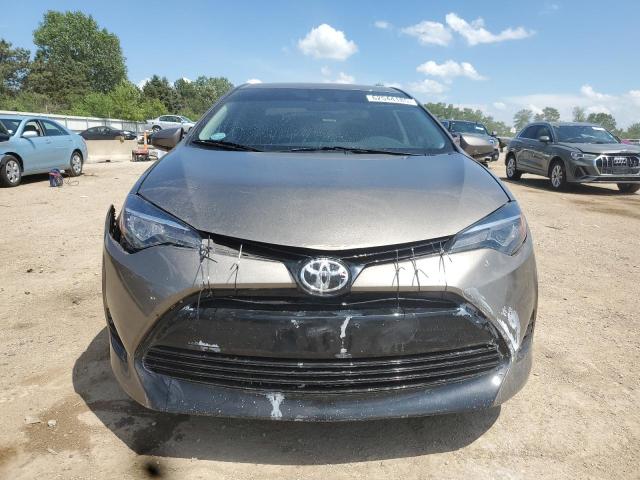 2T1BURHE3HC925486 - 2017 TOYOTA COROLLA LE L GRAY photo 5