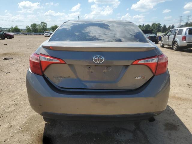 2T1BURHE3HC925486 - 2017 TOYOTA COROLLA LE L GRAY photo 6