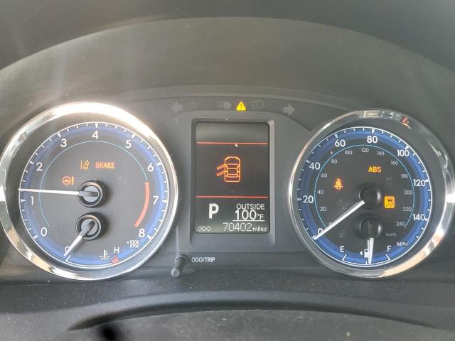 2T1BURHE3HC925486 - 2017 TOYOTA COROLLA LE L GRAY photo 9