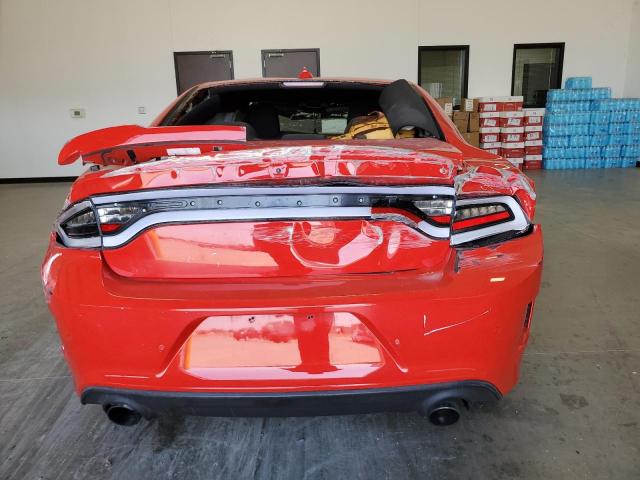 2C3CDXCT4KH526957 - 2019 DODGE CHARGER R/T RED photo 6