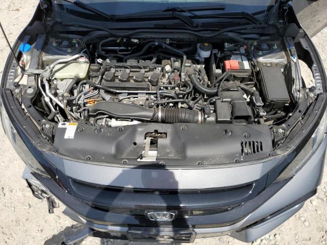 SHHFK7H40MU414194 - 2021 HONDA CIVIC SPORT GRAY photo 11