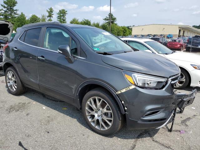 KL4CJ2SM9JB516928 - 2018 BUICK ENCORE SPORT TOURING GRAY photo 4