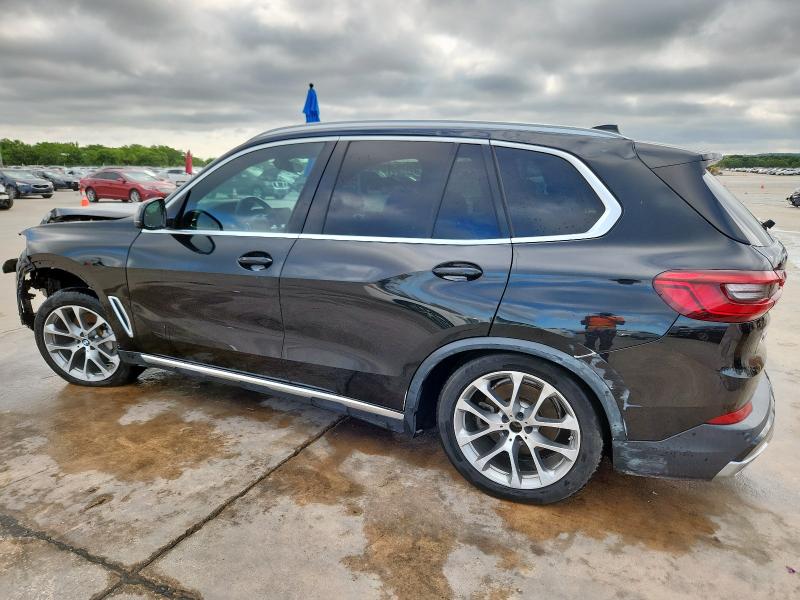 5UXCR6C53KLK82972 - 2019 BMW X5 XDRIVE40I 黑色 照片 2