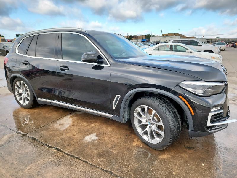 5UXCR6C53KLK82972 - 2019 BMW X5 XDRIVE40I 黑色 照片 4