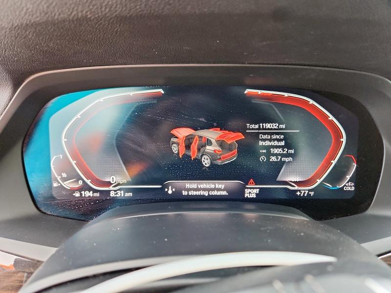 5UXCR6C53KLK82972 - 2019 BMW X5 XDRIVE40I 黑色 照片 9