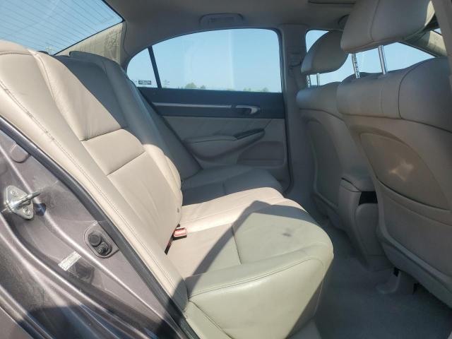 1HGFA16939L003975 - 2009 HONDA CIVIC EXL GRAY photo 10