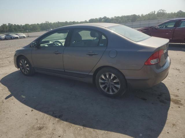 1HGFA16939L003975 - 2009 HONDA CIVIC EXL GRAY photo 2