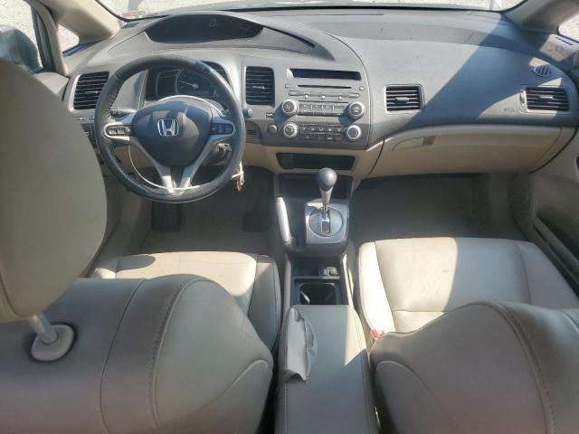 1HGFA16939L003975 - 2009 HONDA CIVIC EXL GRAY photo 8