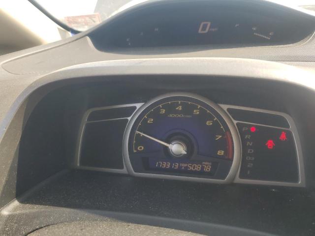 1HGFA16939L003975 - 2009 HONDA CIVIC EXL GRAY photo 9