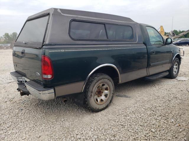 2FTPF17L21CA50041 - 2001 FORD F150 GREEN photo 3