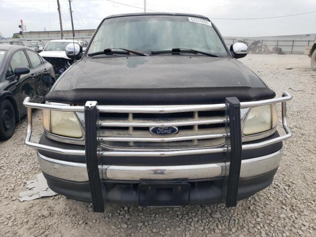 2FTPF17L21CA50041 - 2001 FORD F150 GREEN photo 5