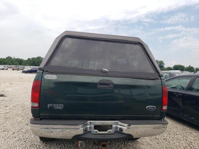 2FTPF17L21CA50041 - 2001 FORD F150 GREEN photo 6