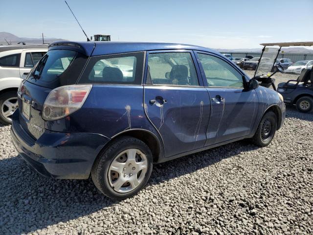 2T1KR32E76C583741 - 2006 TOYOTA COROLLA MA XR BLUE photo 3