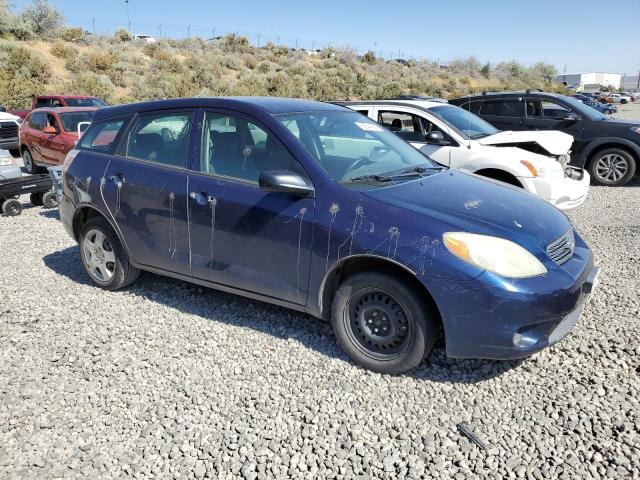 2T1KR32E76C583741 - 2006 TOYOTA COROLLA MA XR BLUE photo 4