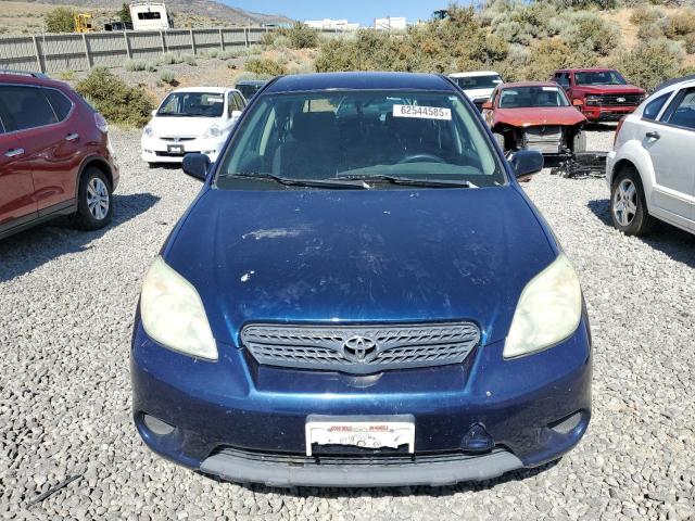 2T1KR32E76C583741 - 2006 TOYOTA COROLLA MA XR BLUE photo 5