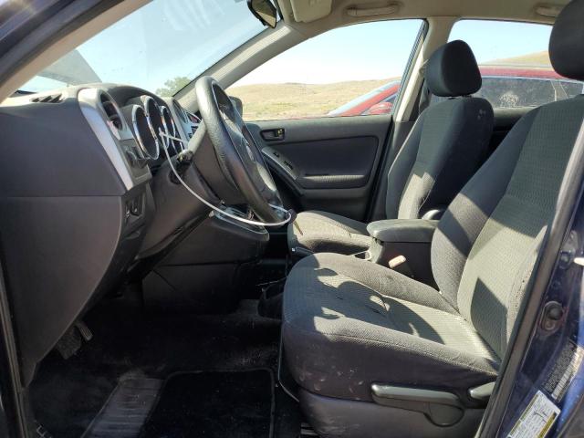 2T1KR32E76C583741 - 2006 TOYOTA COROLLA MA XR BLUE photo 7