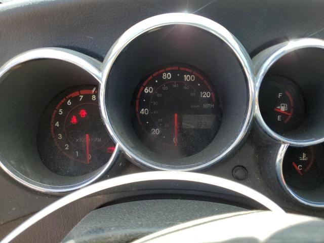 2T1KR32E76C583741 - 2006 TOYOTA COROLLA MA XR BLUE photo 9