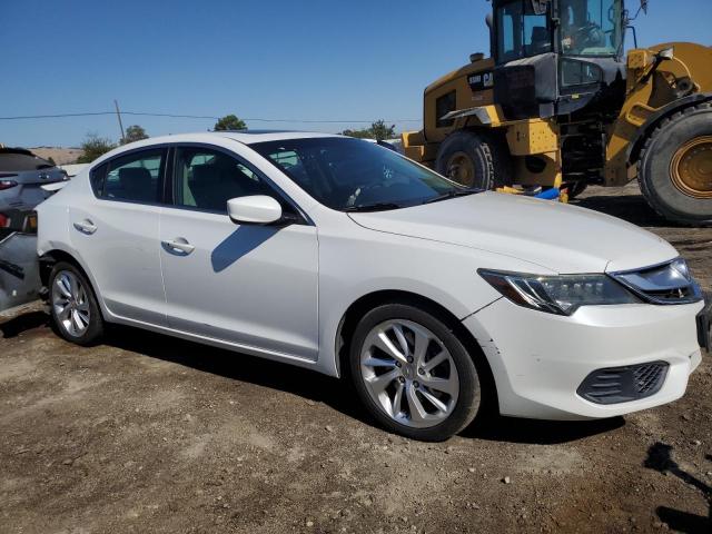 19UDE2F78HA001889 - 2017 ACURA ILX PREMIUM WHITE photo 4