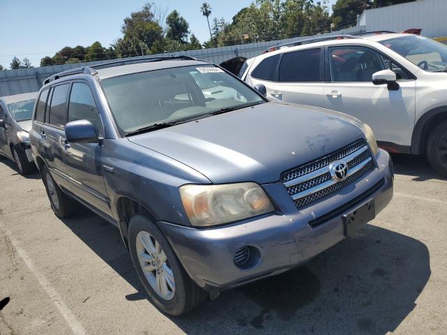 JTEDW21AX70023018 - 2007 TOYOTA HIGHLANDER HYBRID GRAY photo 4