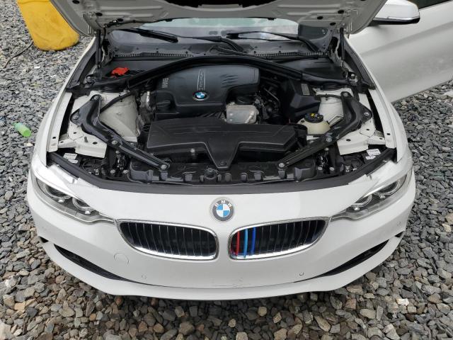 WBA3V7C59EP771115 - 2014 BMW 428 I SULEV WHITE photo 11