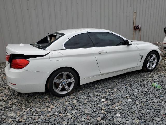 WBA3V7C59EP771115 - 2014 BMW 428 I SULEV WHITE photo 3