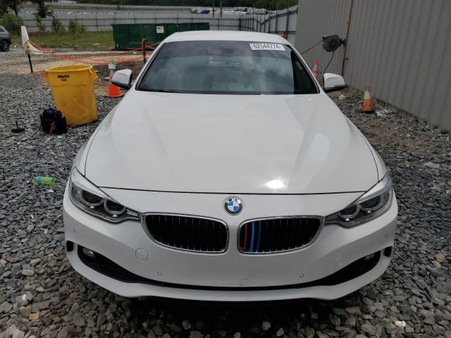 WBA3V7C59EP771115 - 2014 BMW 428 I SULEV WHITE photo 5