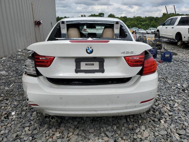 WBA3V7C59EP771115 - 2014 BMW 428 I SULEV WHITE photo 6